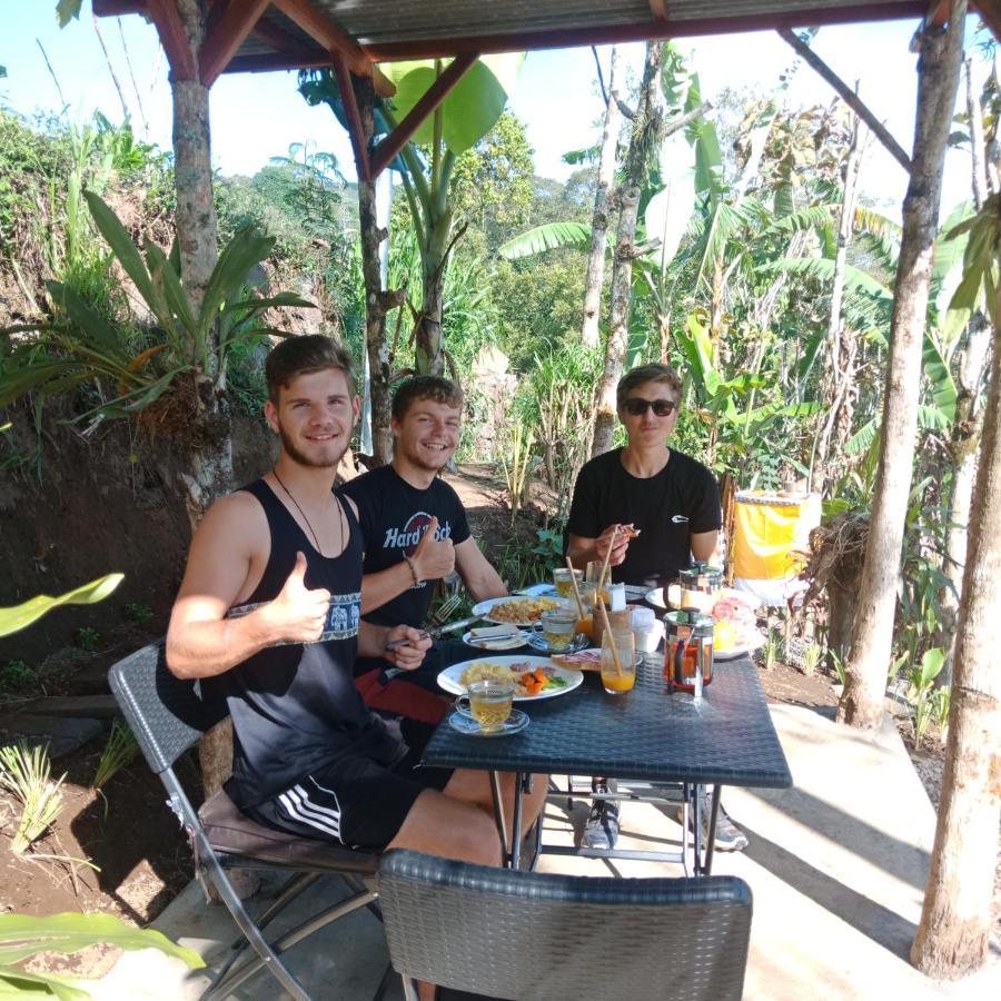 Eco Bedugul Adventurer Camp Bed & Breakfast Ngoại thất bức ảnh