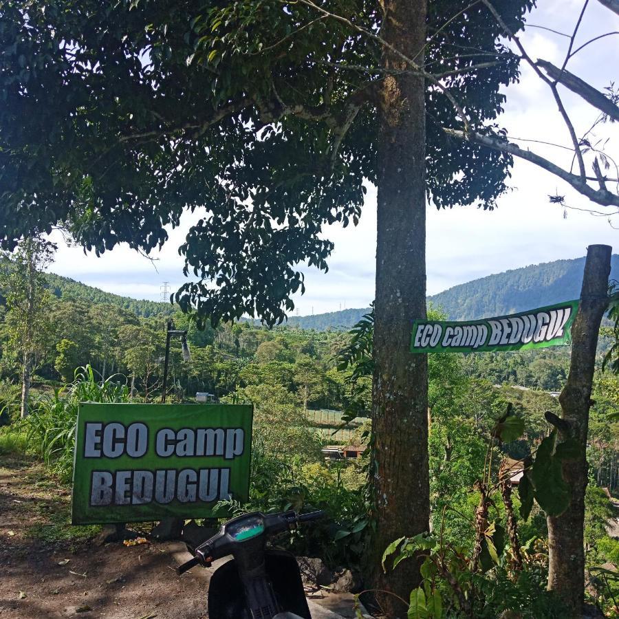 Eco Bedugul Adventurer Camp Bed & Breakfast Ngoại thất bức ảnh